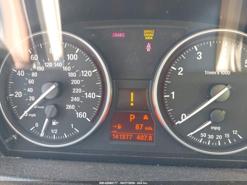 2013 BMW X1 auction photo 7