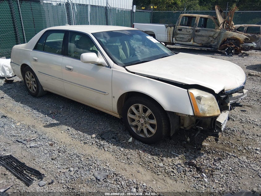 2009 CADILLAC DTS 1SB