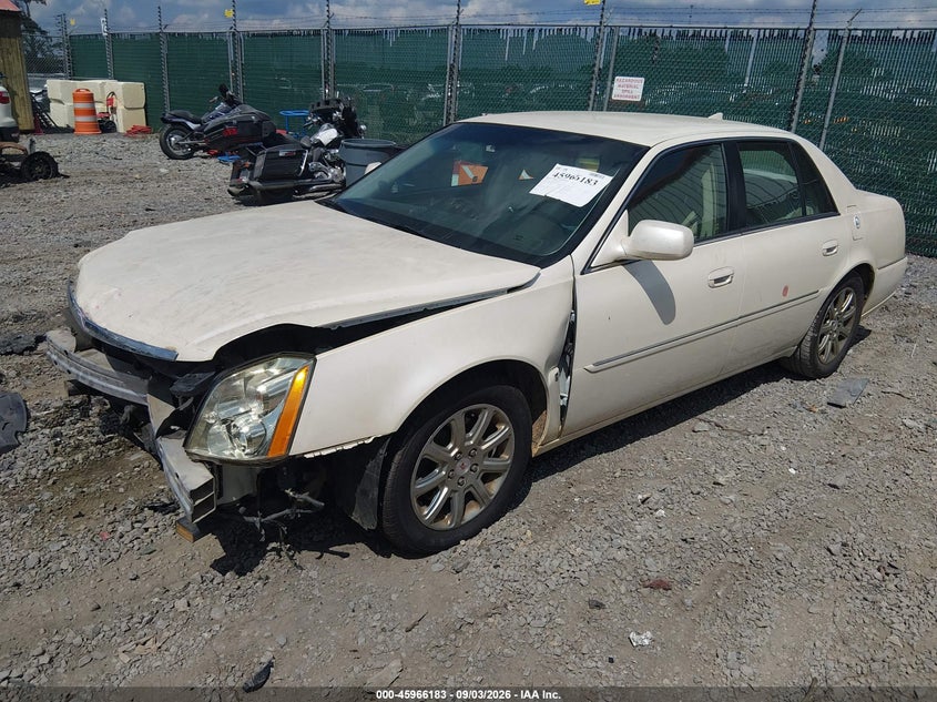 CADILLAC DTS 2009 VIN 1G6KD57Y89U126329