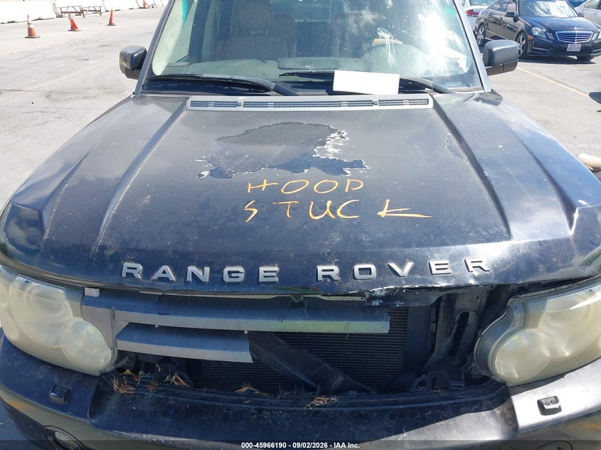 LAND-ROVER RANGE ROVER 2006 VIN SALME15406A211764