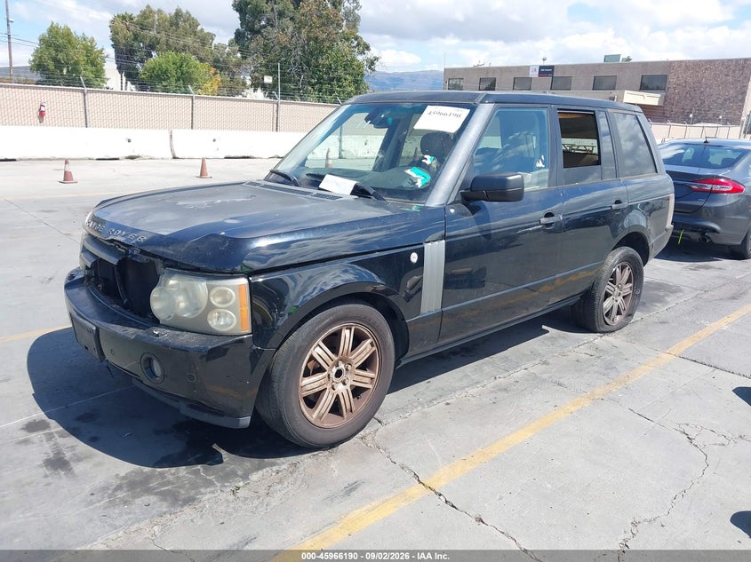 LAND-ROVER RANGE ROVER 2006 VIN SALME15406A211764