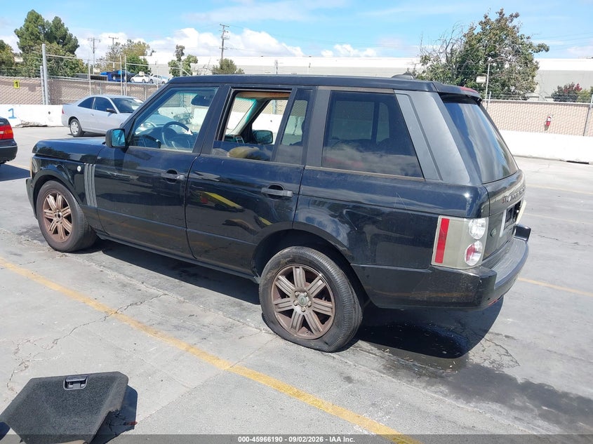 LAND-ROVER RANGE ROVER 2006 VIN SALME15406A211764