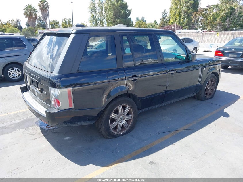 LAND-ROVER RANGE ROVER 2006 VIN SALME15406A211764