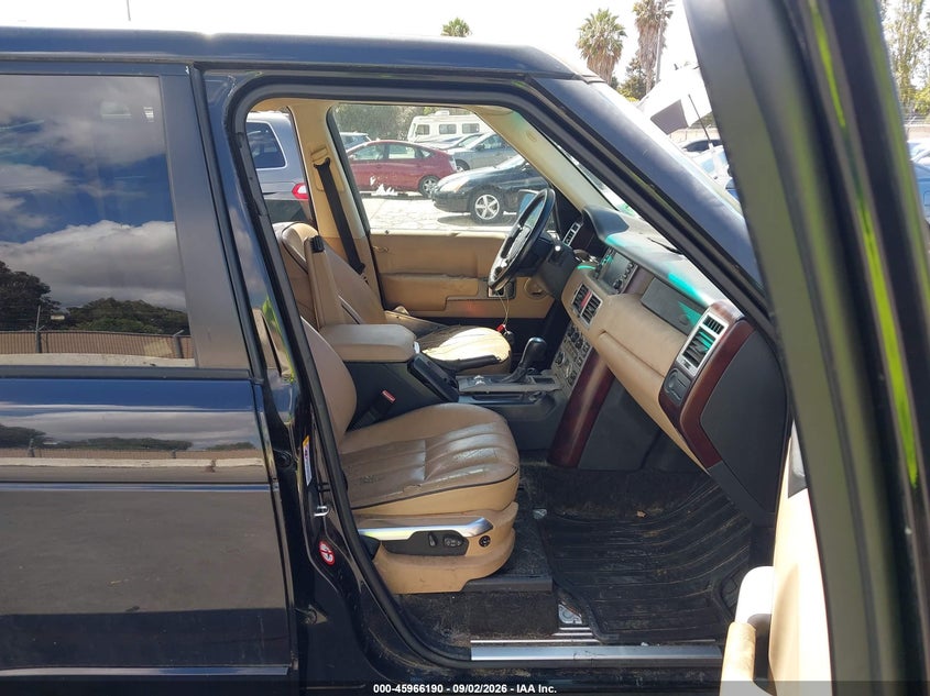 LAND-ROVER RANGE ROVER 2006 VIN SALME15406A211764