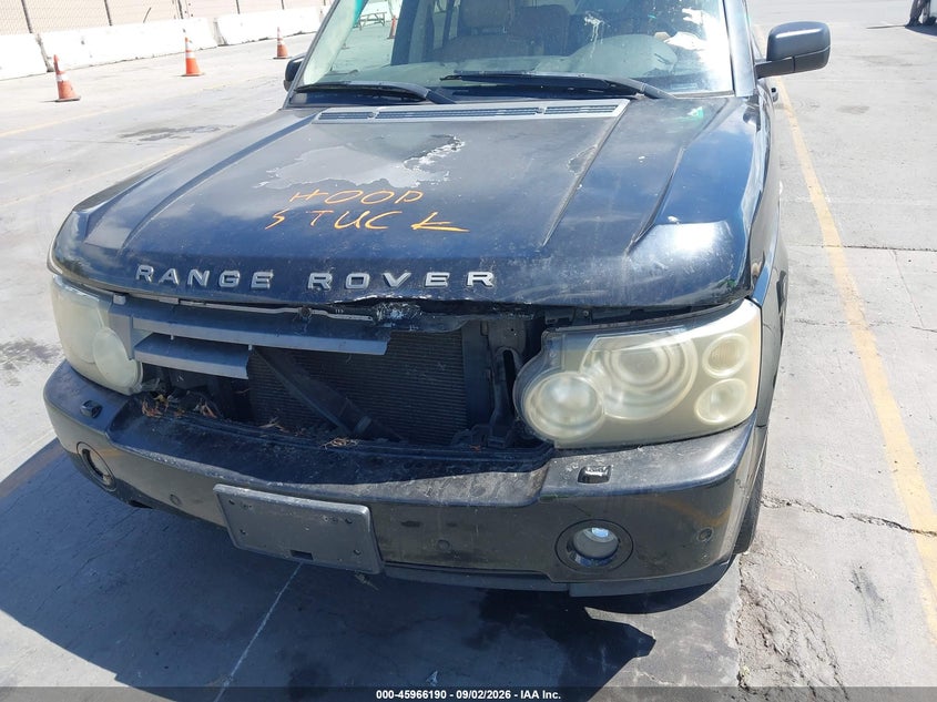 LAND-ROVER RANGE ROVER 2006 VIN SALME15406A211764