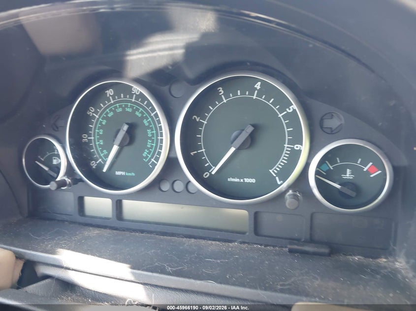 LAND-ROVER RANGE ROVER 2006 VIN SALME15406A211764