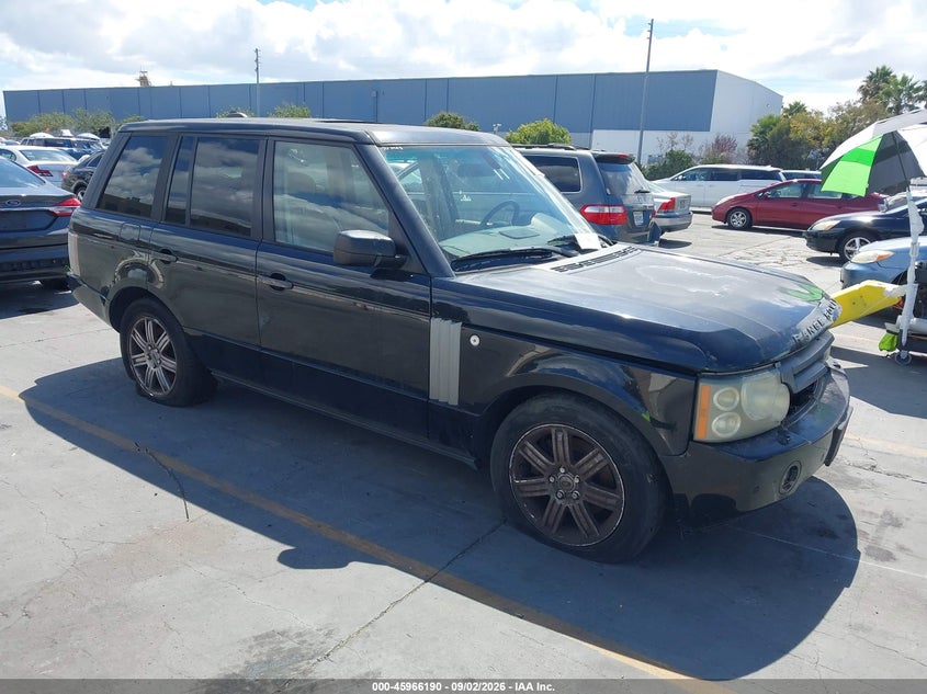 2006 LAND ROVER RANGE ROVER auction photo 1