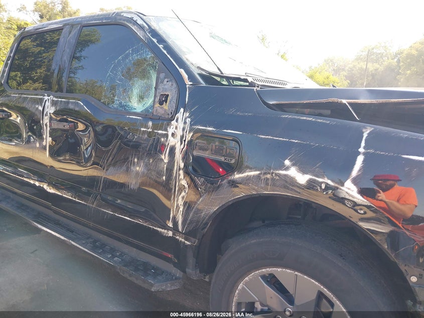 FORD F-150 LIGHTNING 2023 VIN 1FT6W1EV2PWG61779