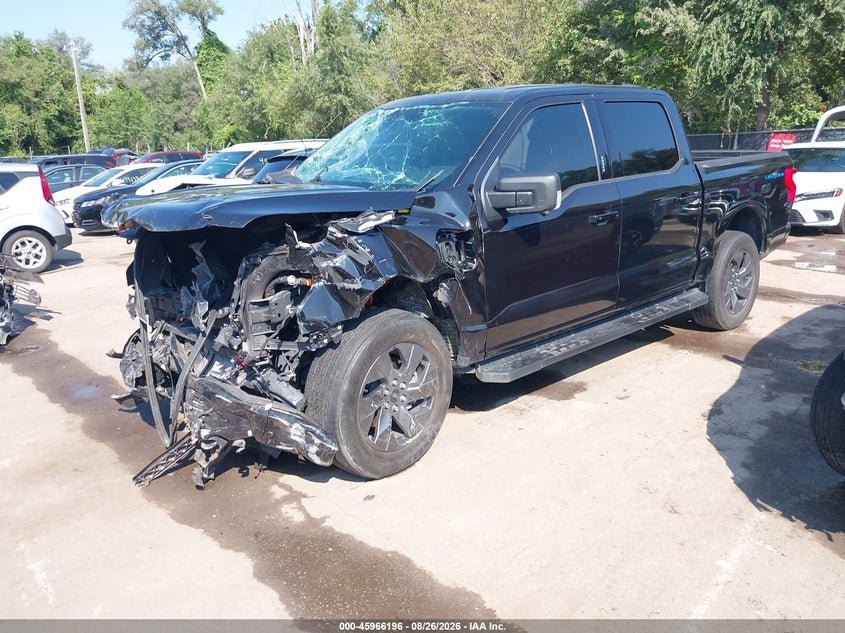 Vin: 1ft6w1ev2pwg61779, lot: 46465415, ford f-150 lightning xlt 20232