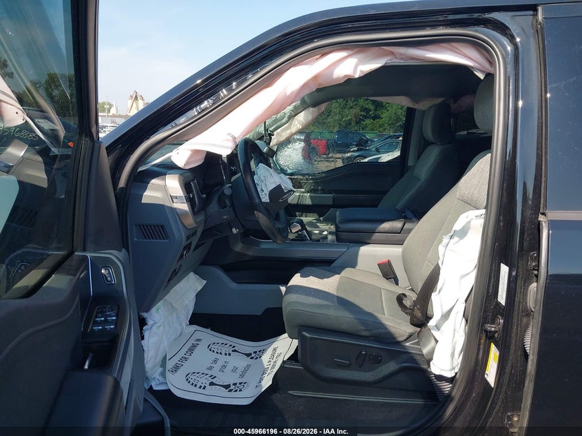 FORD F-150 LIGHTNING 2023 VIN 1FT6W1EV2PWG61779