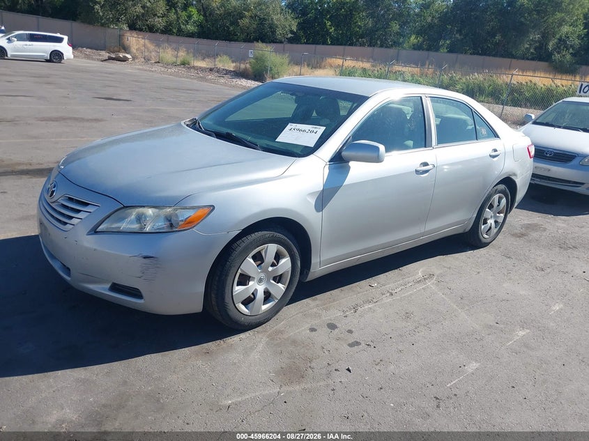 2007 Toyota Camry, Обычный износ, IAAI, VIN 4T1BE46K87U013460 — фото 2