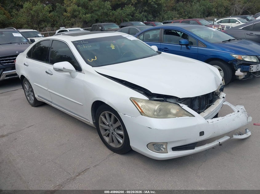 2012 LEXUS ES 350 auction photo 1