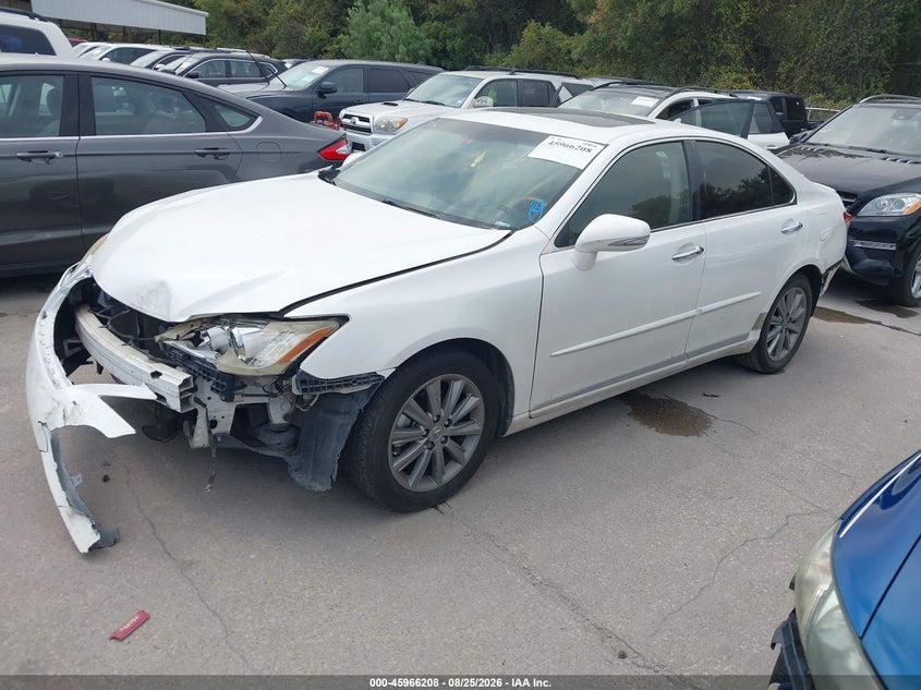 2012 LEXUS ES 350 auction photo 2
