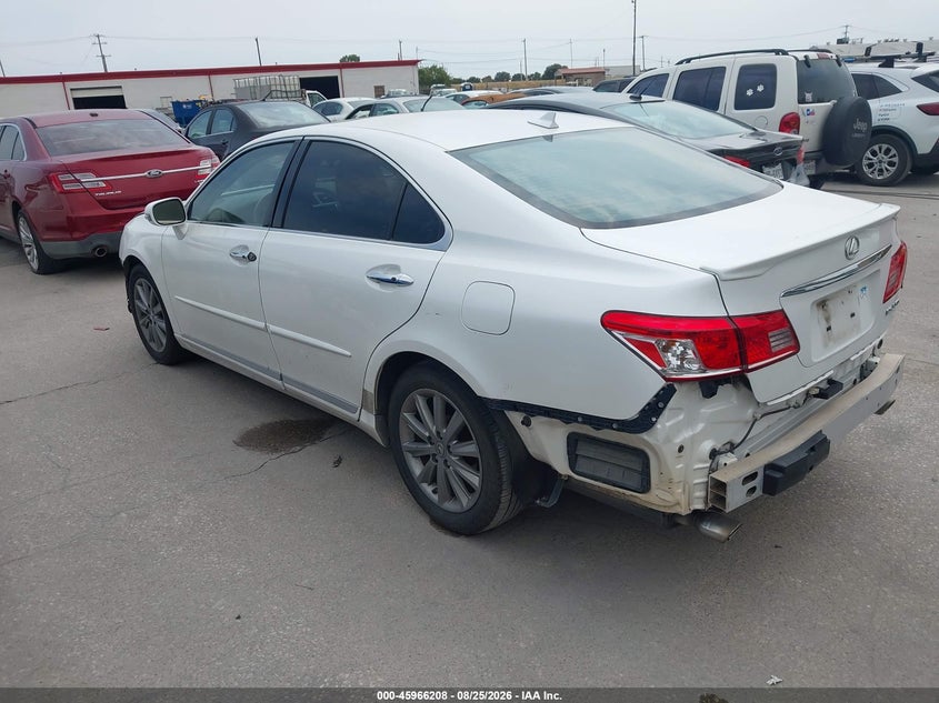 2012 LEXUS ES 350 auction photo 3