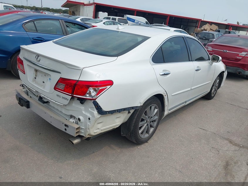 2012 LEXUS ES 350 auction photo 4