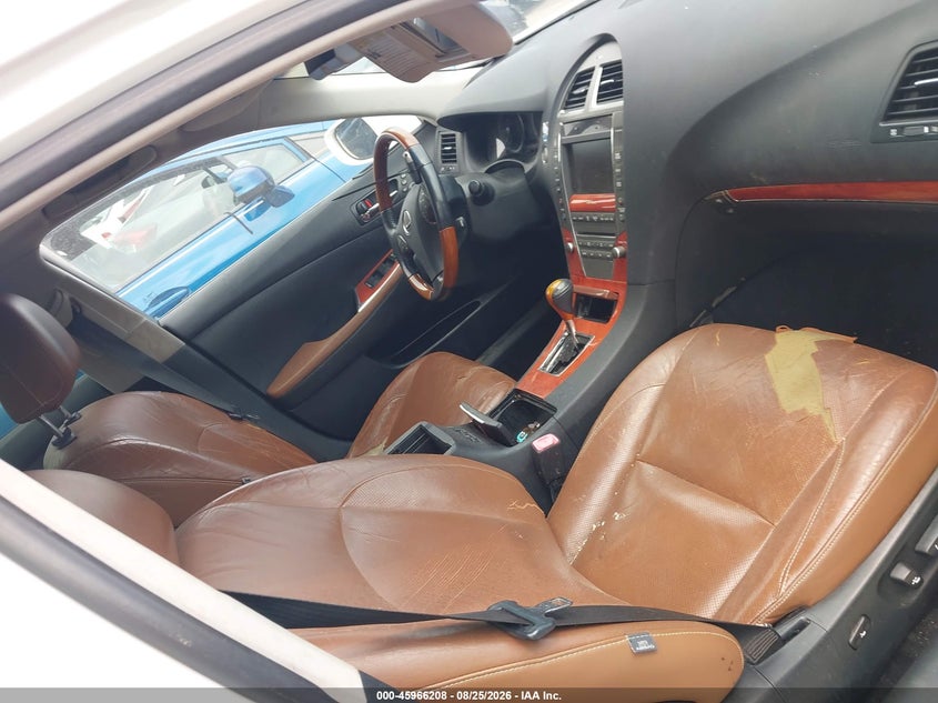 2012 LEXUS ES 350 auction photo 5