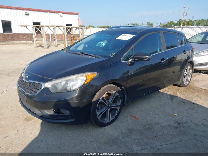 2016 Kia Forte, Обычный износ, IAAI, VIN KNAFX5A81G5617778 — фото 2