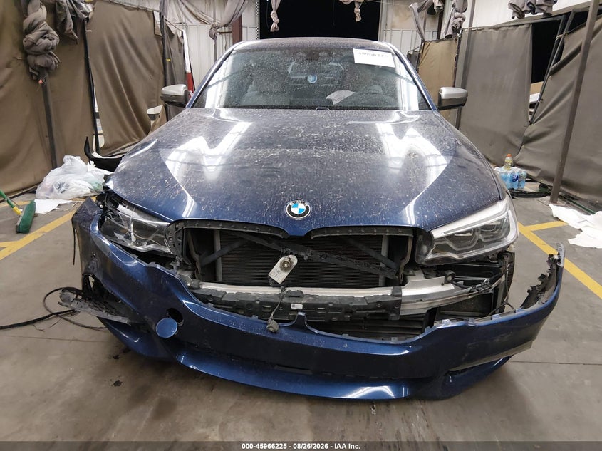 BMW M550I 2018 VIN WBAJB9C57JB049774
