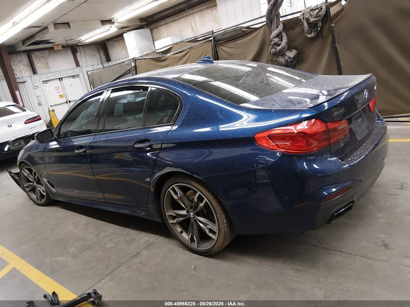 BMW M550I 2018 VIN WBAJB9C57JB049774