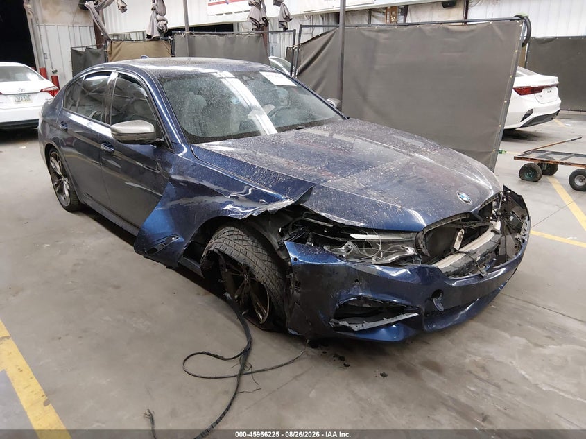 Vin: wbajb9c57jb049774, lot: 46465444, bmw m550i xdrive 2018 img_1