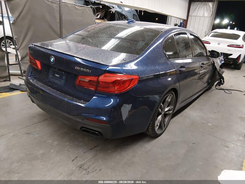 Vin: wbajb9c57jb049774, lot: 46465444, bmw m550i xdrive 20184