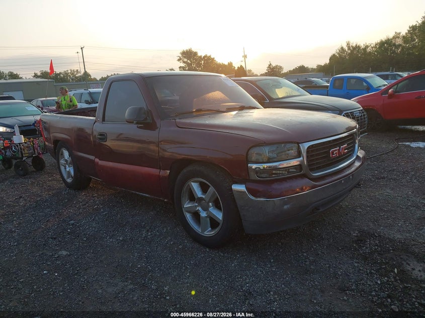 1999 GMC SIERRA 1500 SLE