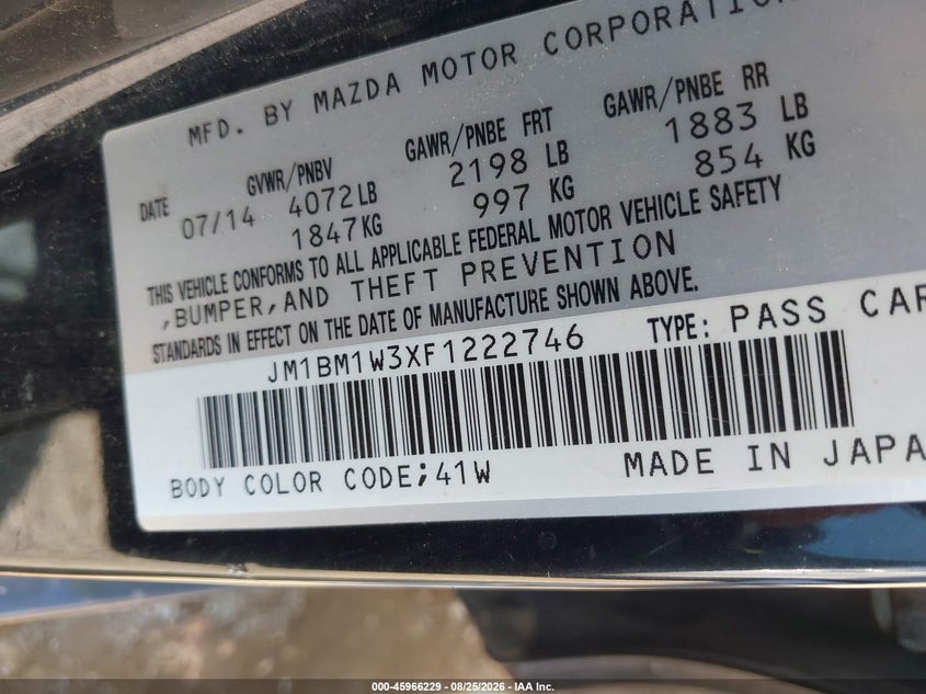 MAZDA MAZDA3 - zdjęcie 9
