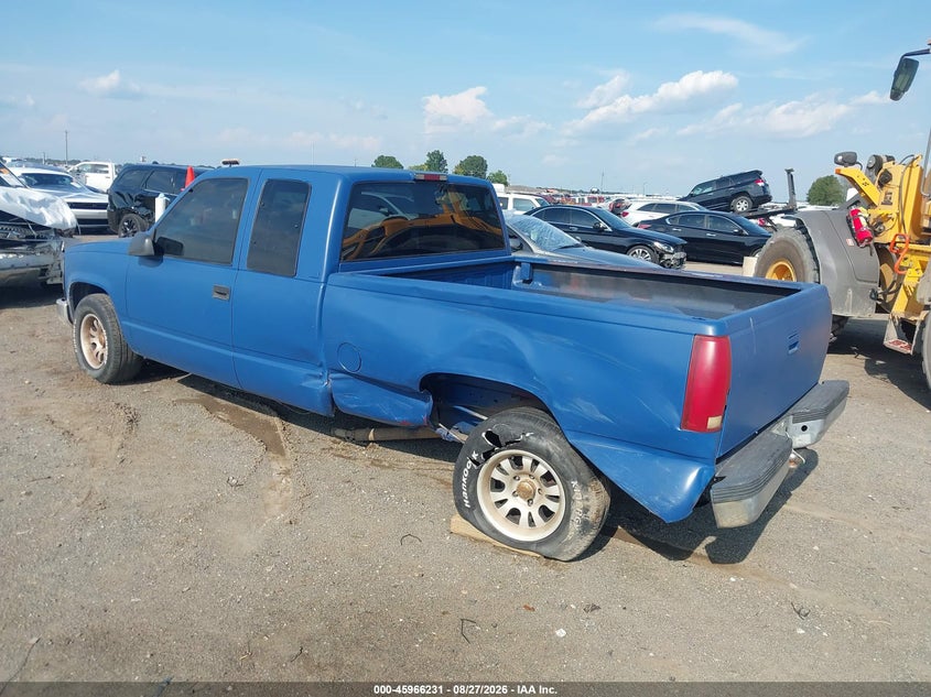 1995 GMC SIERRA auction photo 3