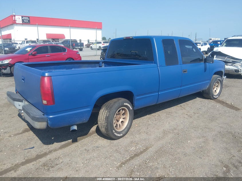 1995 GMC SIERRA auction photo 4