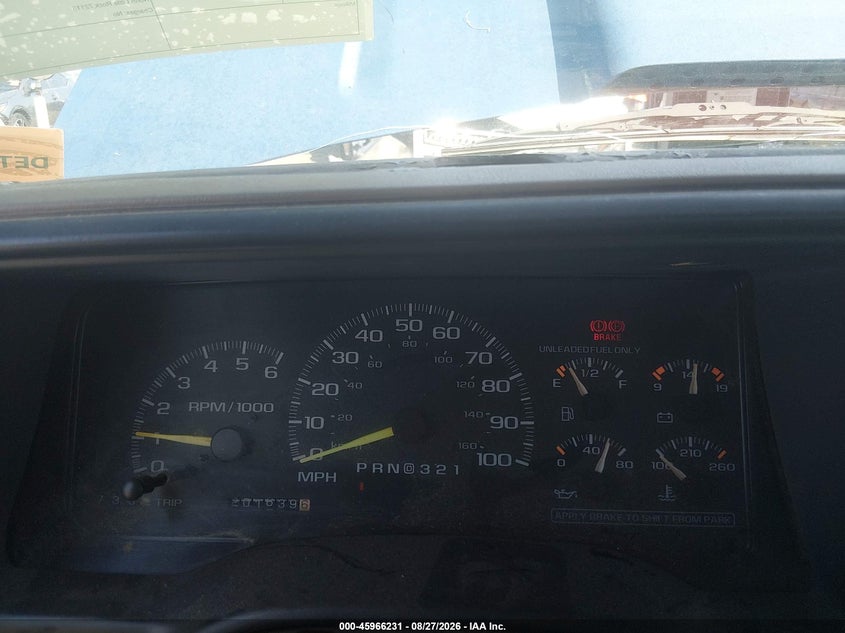 1995 GMC SIERRA auction photo 7