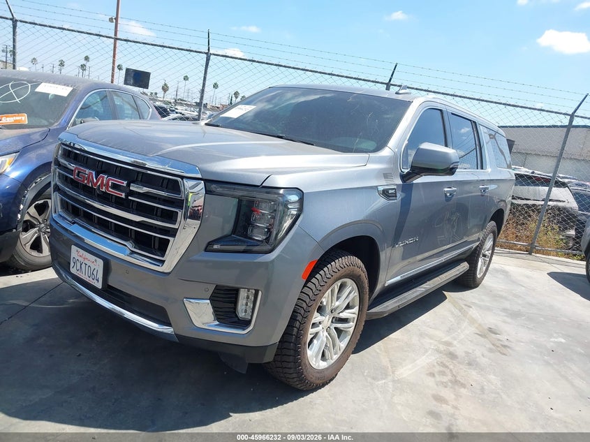 Vin: 1gks2gkd3nr333991, lot: 46465451, gmc yukon xl 4wd slt 20222