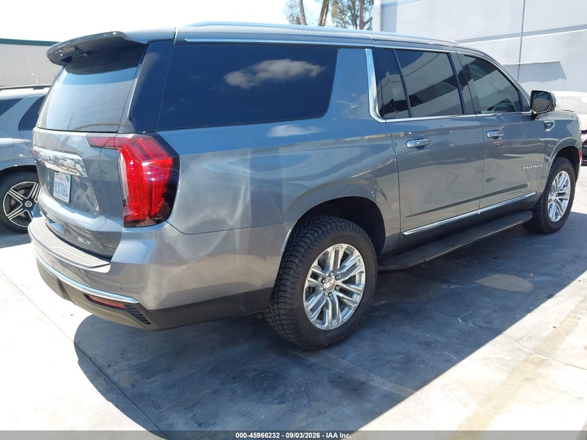 Vin: 1gks2gkd3nr333991, lot: 46465451, gmc yukon xl 4wd slt 20224