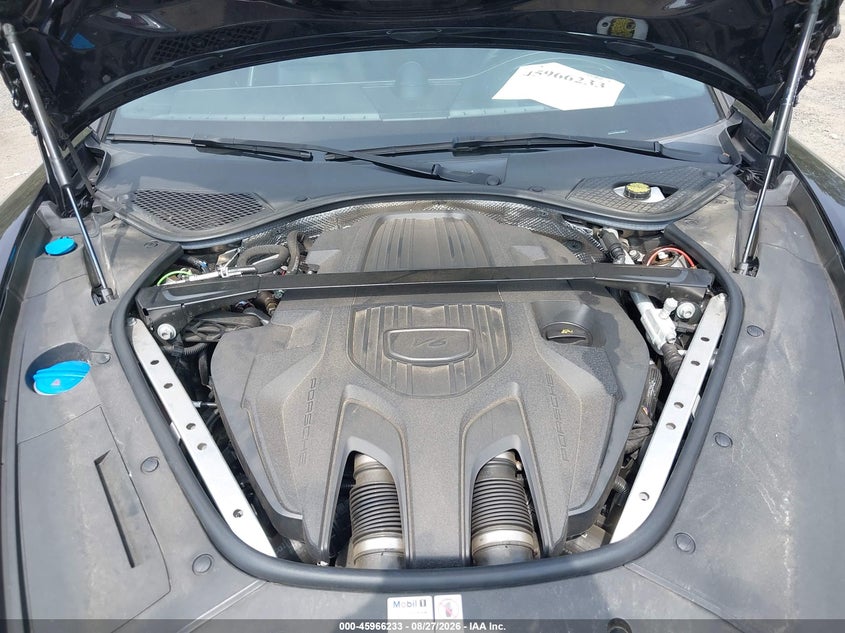 PORSCHE PANAMERA 2023 VIN WP0AJ2A75PL100659