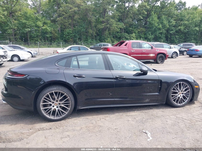 PORSCHE PANAMERA 2023 VIN WP0AJ2A75PL100659