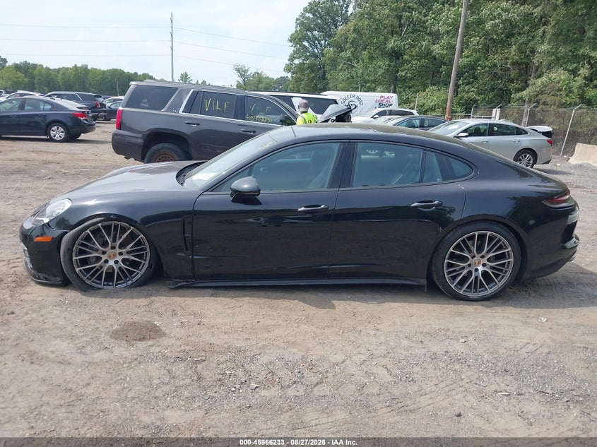 PORSCHE PANAMERA 2023 VIN WP0AJ2A75PL100659