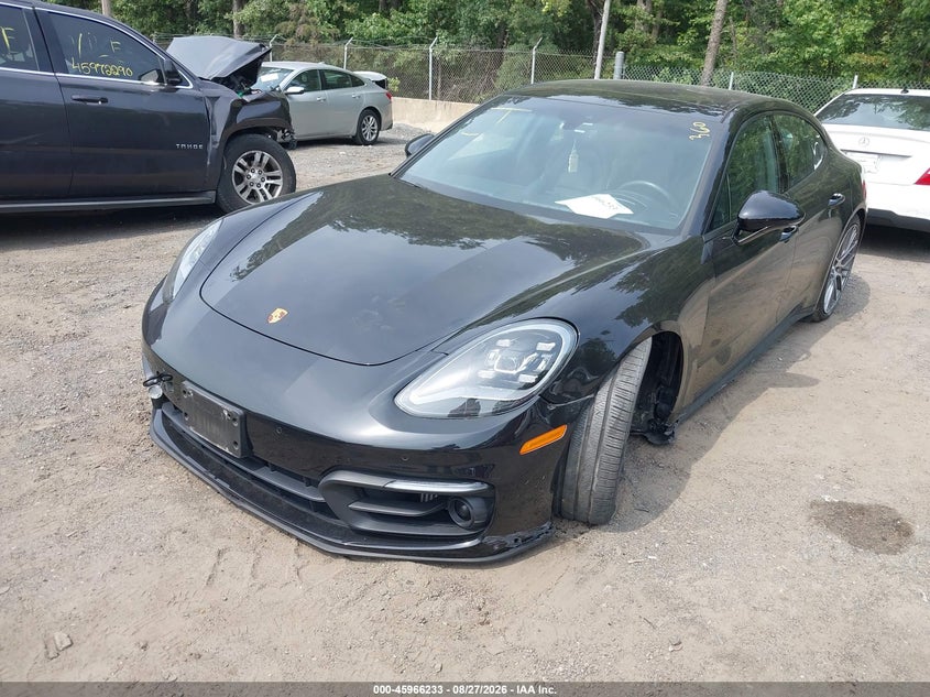 PORSCHE PANAMERA 2023 VIN WP0AJ2A75PL100659