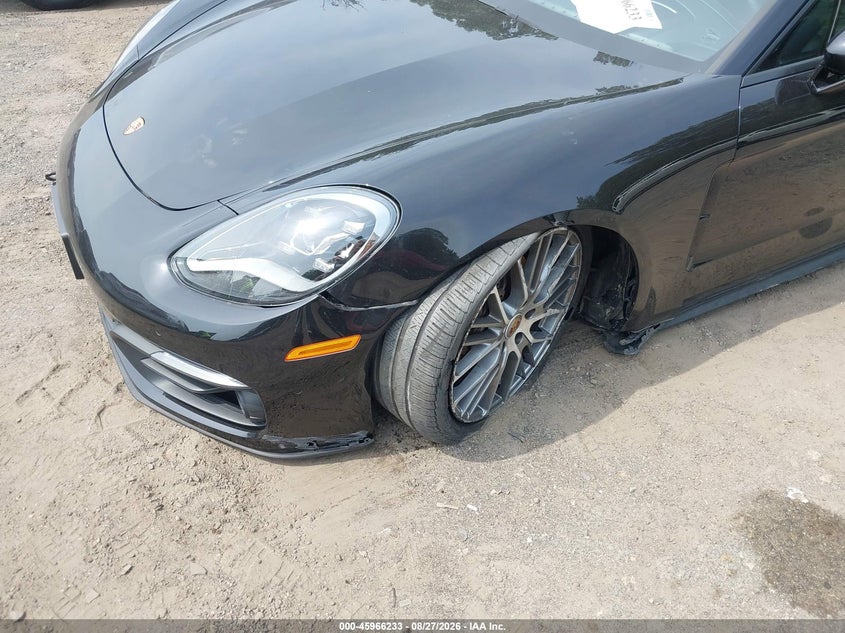 PORSCHE PANAMERA 2023 VIN WP0AJ2A75PL100659
