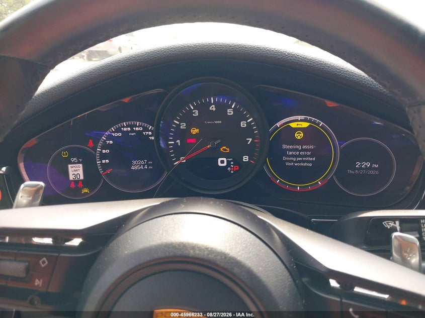 PORSCHE PANAMERA 2023 VIN WP0AJ2A75PL100659
