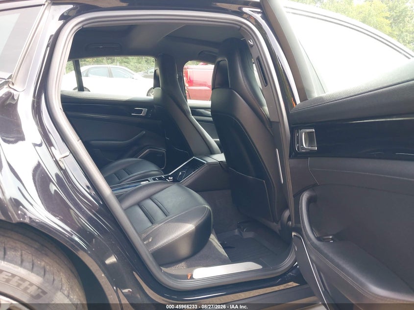 PORSCHE PANAMERA 2023 VIN WP0AJ2A75PL100659