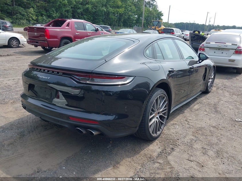 2023 PORSCHE PANAMERA auction photo 4