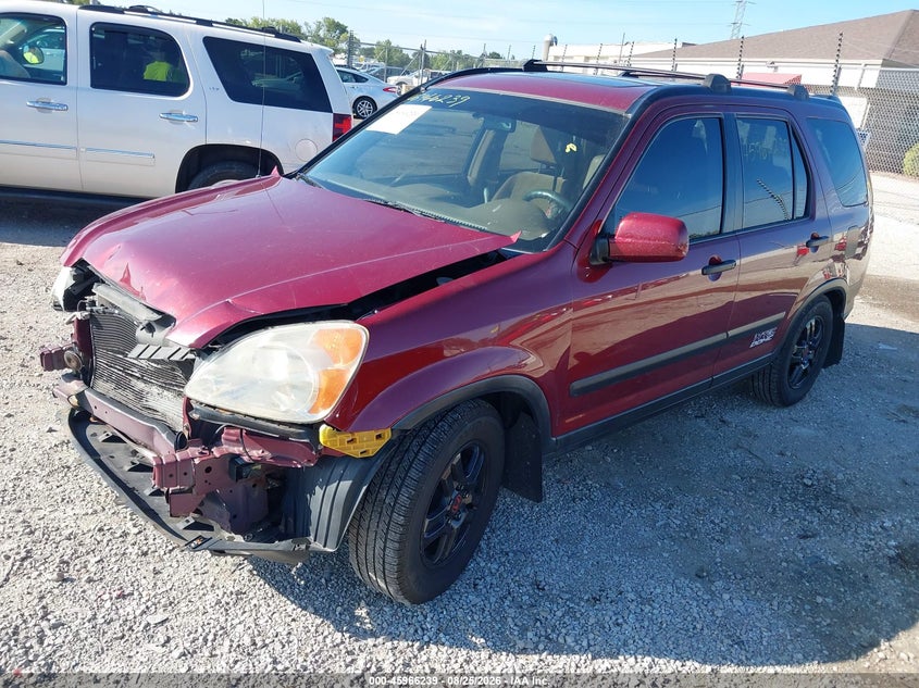 2004 Honda CR-V, Front End, IAAI, VIN JHLRD78884C023449 — photo 2