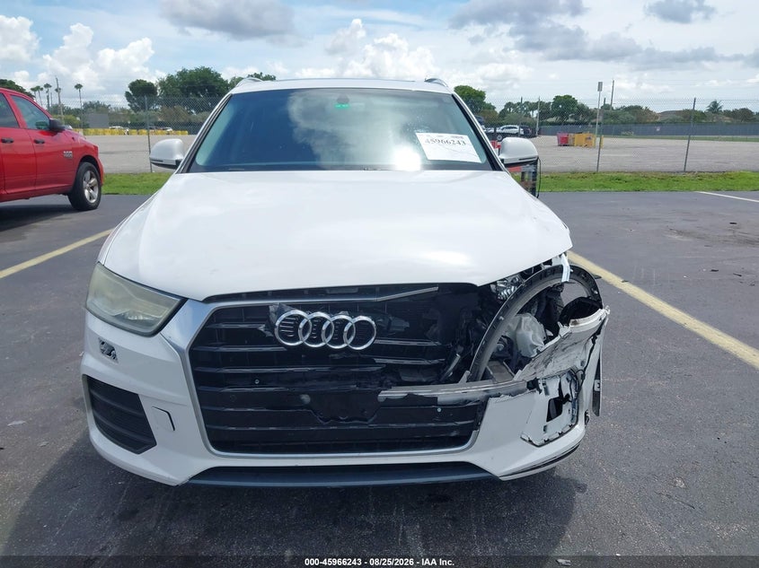 AUDI Q3 2016 VIN WA1BFCFS2GR009770
