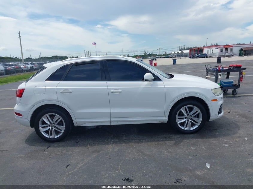AUDI Q3 2016 VIN WA1BFCFS2GR009770