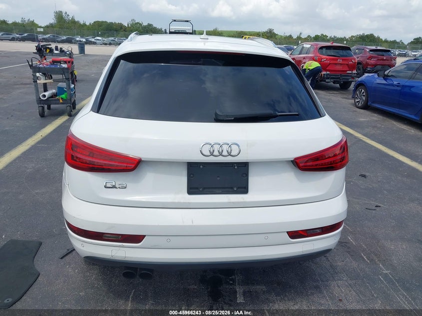 AUDI Q3 2016 VIN WA1BFCFS2GR009770