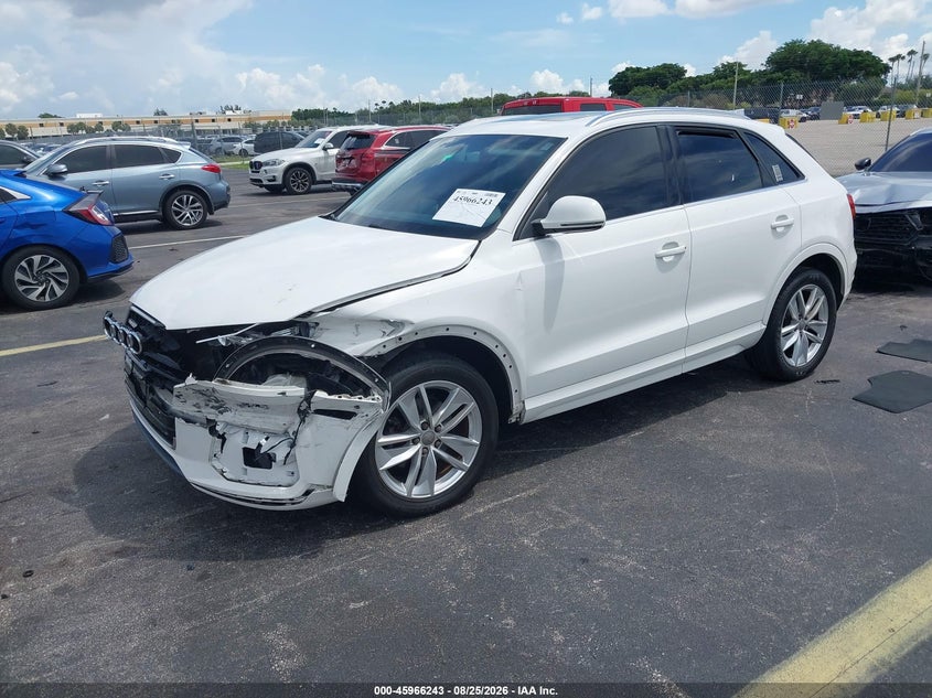 AUDI Q3 2016 VIN WA1BFCFS2GR009770