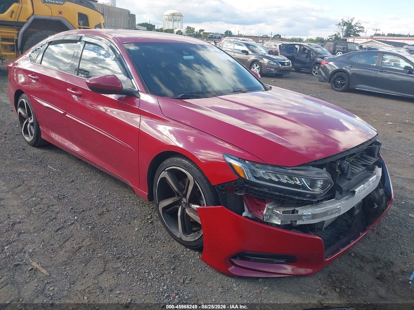 Vin: 1hgcv1f3xka039487, lot: 46465468, honda accord sport 2019 img_1