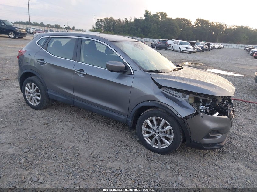 Vin: jn1bj1cv2lw277837, lot: 46465473, nissan rogue sport s fwd xtronic cvt 2020 img_1