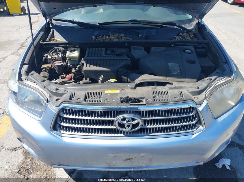 2008 TOYOTA HIGHLANDER SPORT UTILITY VEHICLE 3.3L V-6 DOHC, VVT, REGULAR , 209HP