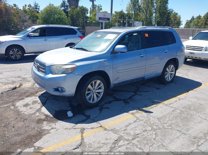 2008 TOYOTA HIGHLANDER HYBRID auction photo 2