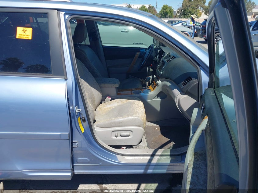 2008 TOYOTA HIGHLANDER HYBRID auction photo 5